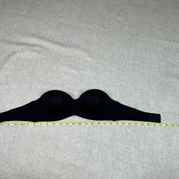 Natori Strapless Bra Size 34C Black Color Wired - Picture 7 of 9